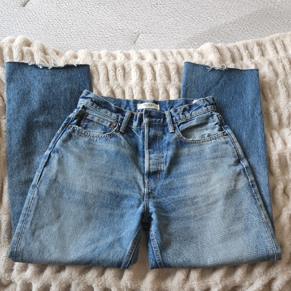 Moussy Vintage Light Blue Jeans
